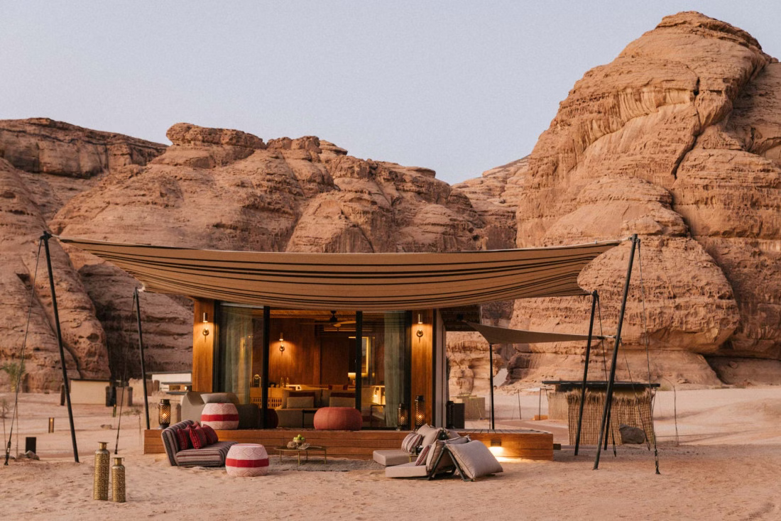 صورة من معرض العلا
