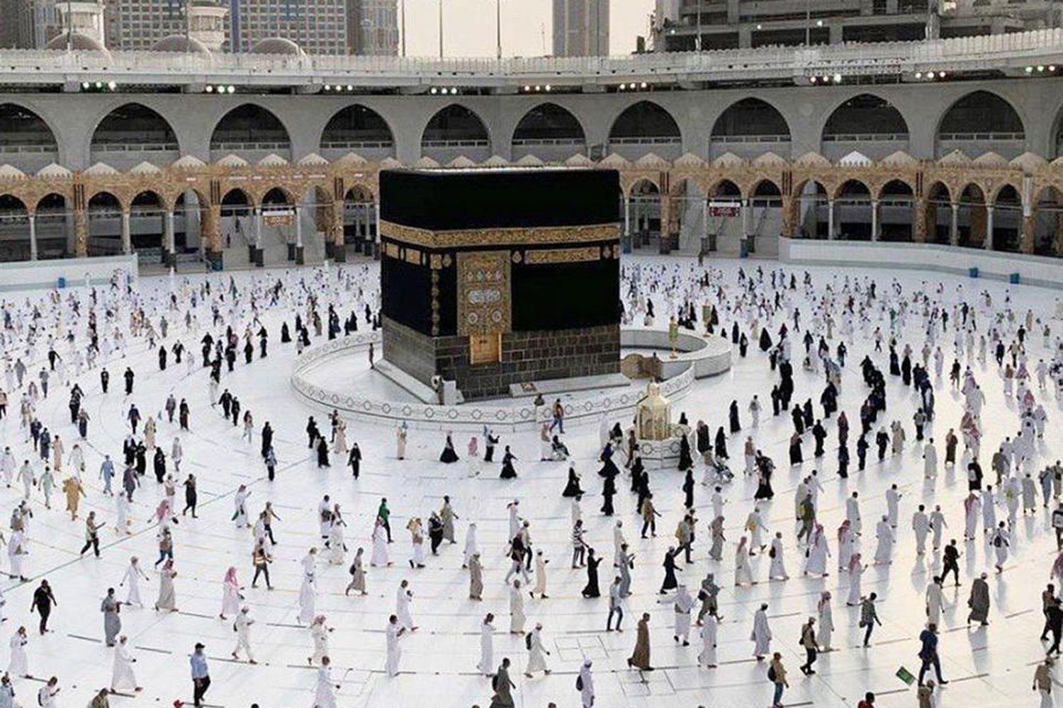 صورة من معرض مكة المكرمة