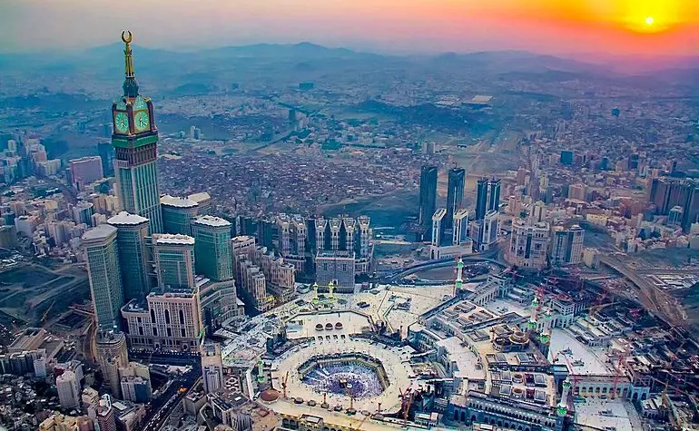 صورة مكة المكرمة